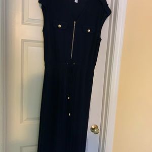 Emma and Lee navy jumpsuit